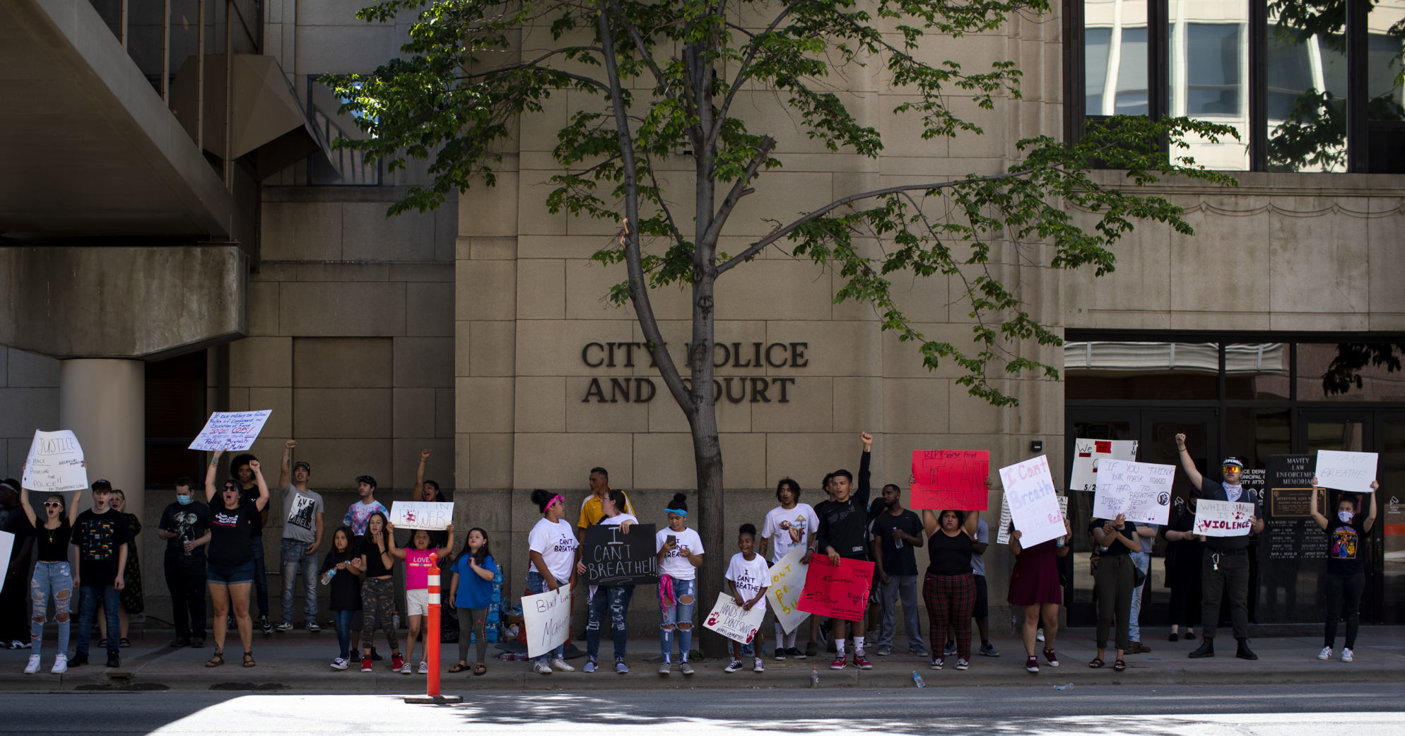 George Floyd protest in Billings